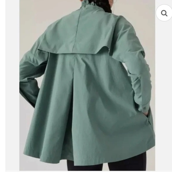 Athleta Advantage Poplin  Pullover Top - Picture 4 of 5